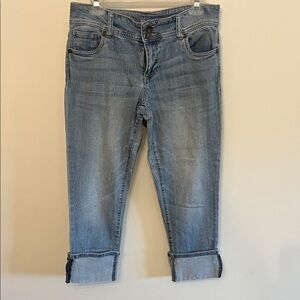 Kut from the Kloth Denim Capri Jeans